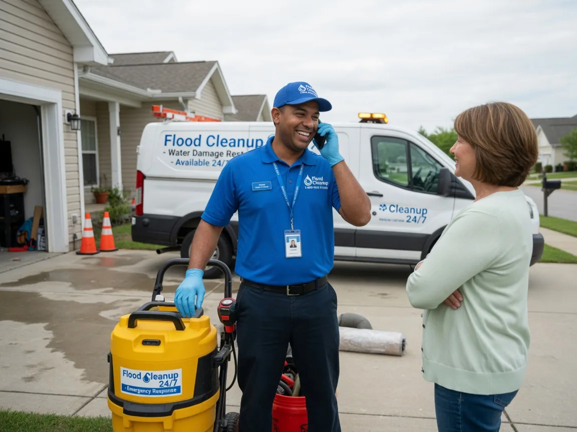 Flood Cleanup Chase, MI FAQs