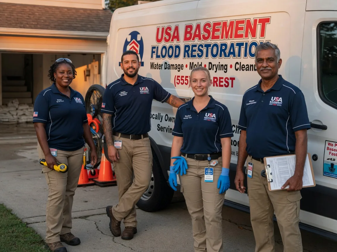Basement Flood Cleanup company in Chase, MI